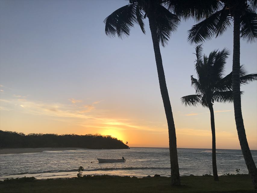 フィジー サンセット