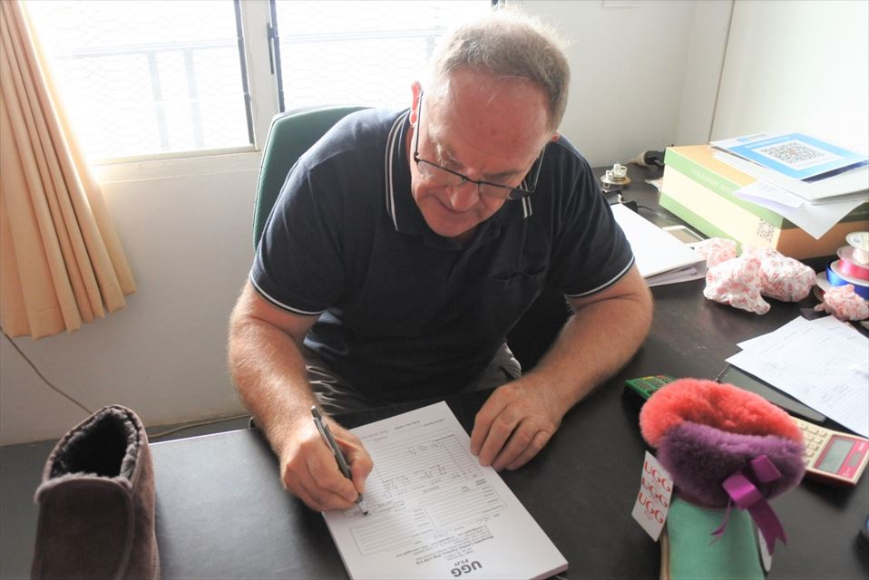 UGGのブーツをオーダー