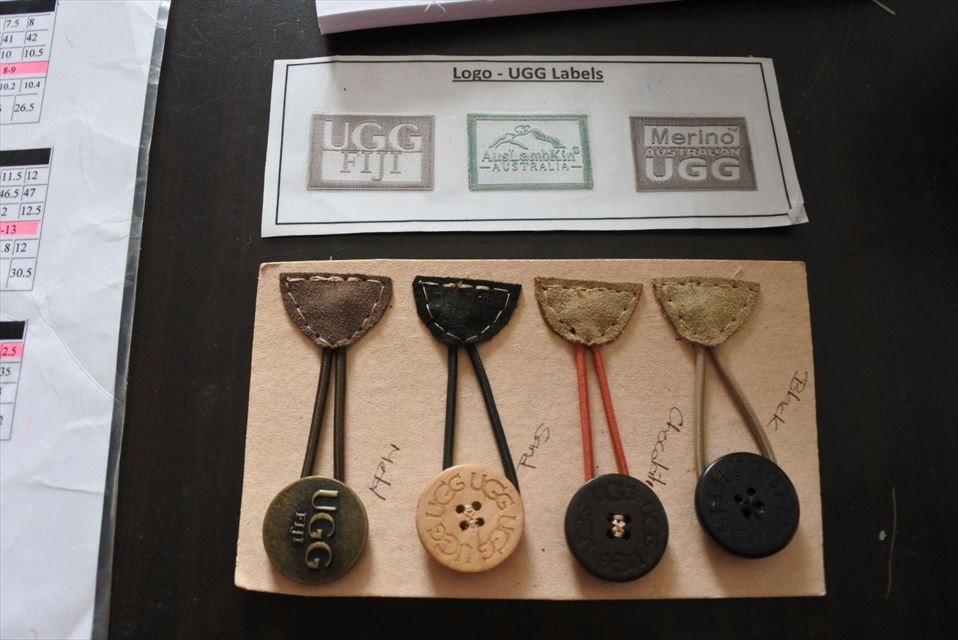 UGGブーツをオーダー