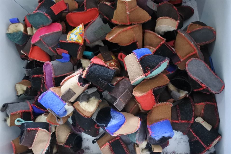 UGGのミニブーツ