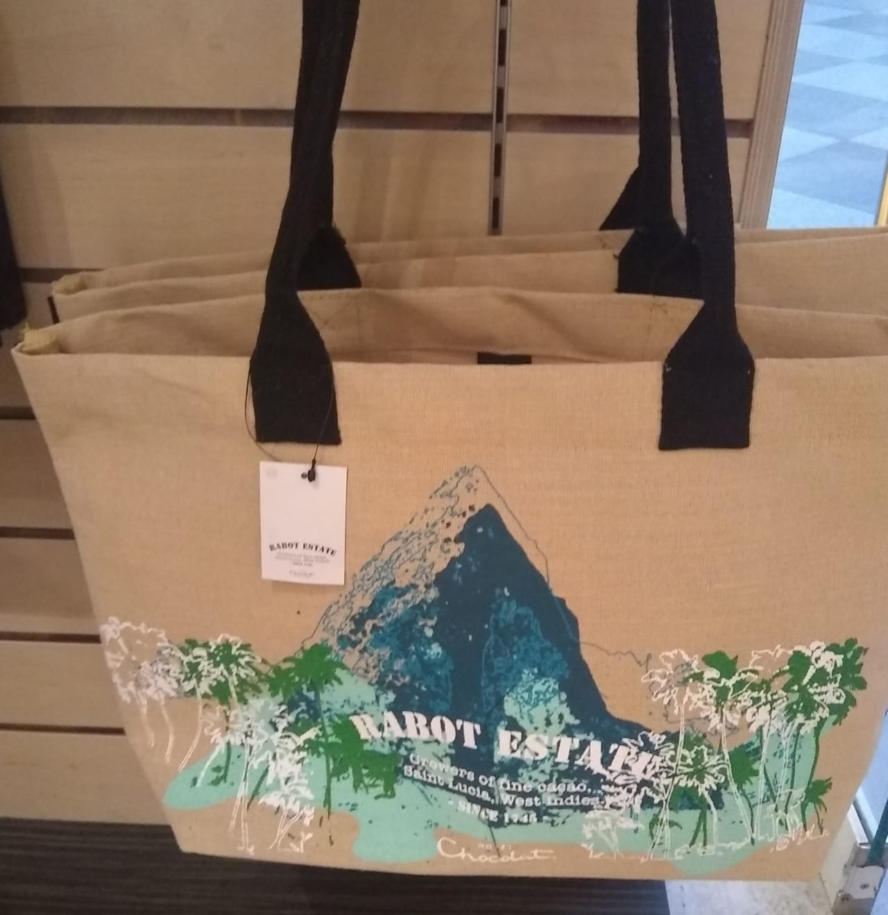 ホテルショコラのエコバッグ