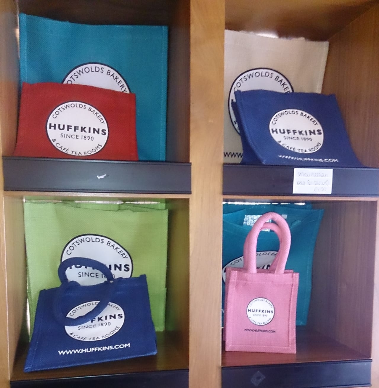 ホフキンスのエコバッグ