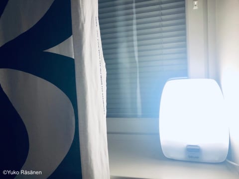 太陽光のライト