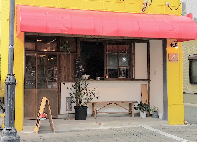 おいものおやつ外観