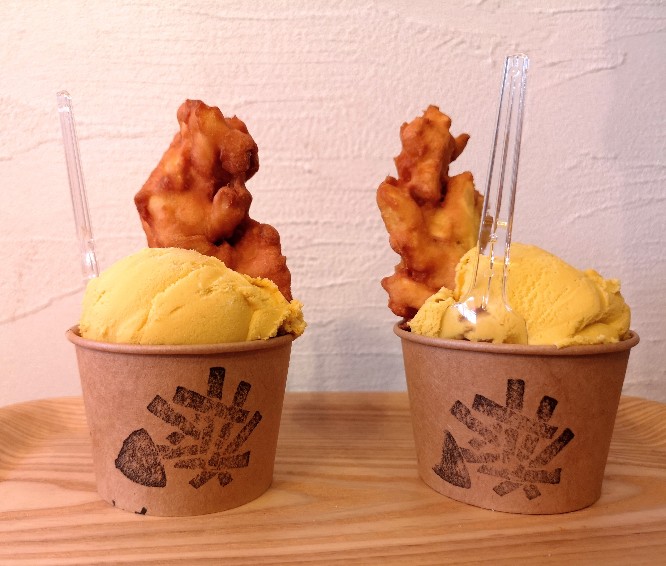 おいものおやつ　おいものジェラート