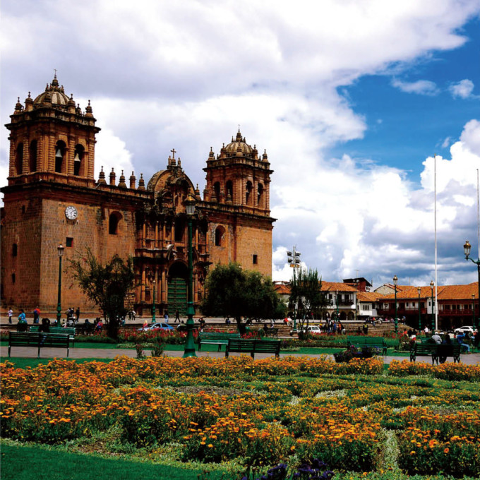 クスコの街並み