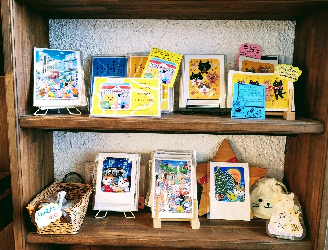 おやつ+ブレッドちぃのパン　店内の様子
