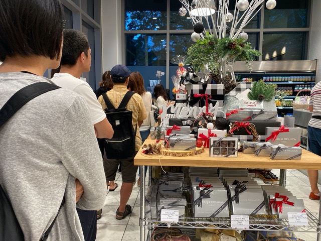 ディーン＆デルーカ店内