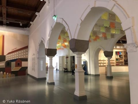 2階の展示スペース