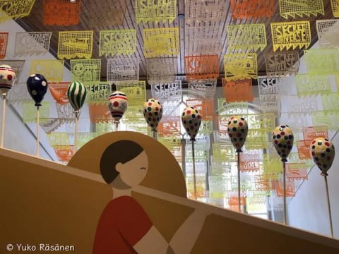 2階の展示スペース