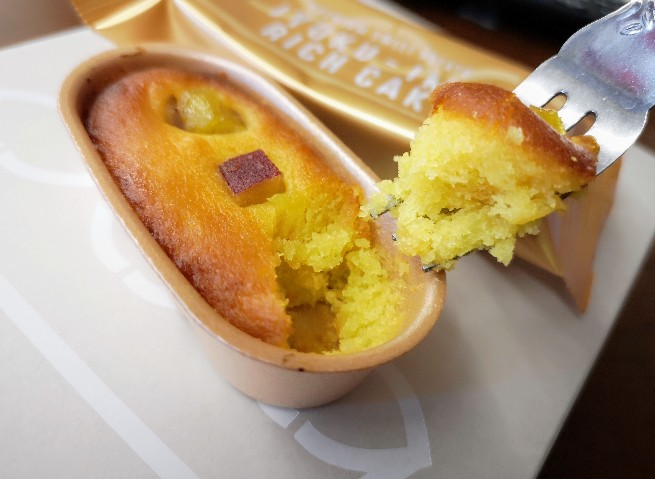 熊本菓房 熟いもリッチケーキ
