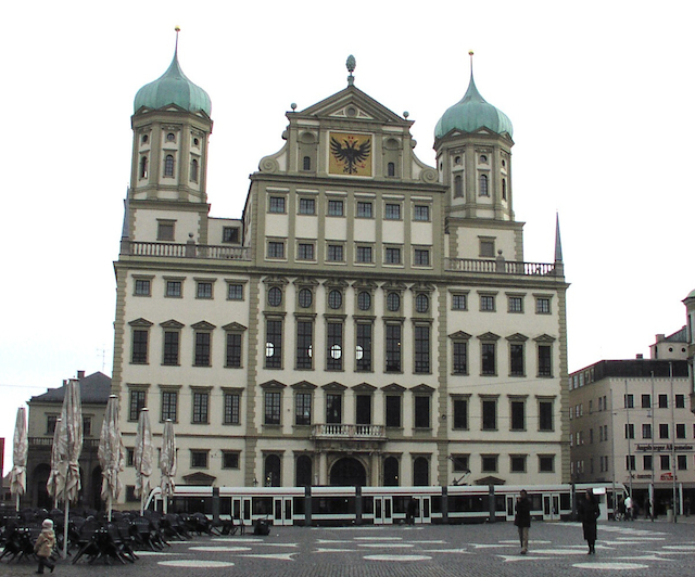 アウグスブルク市庁舎