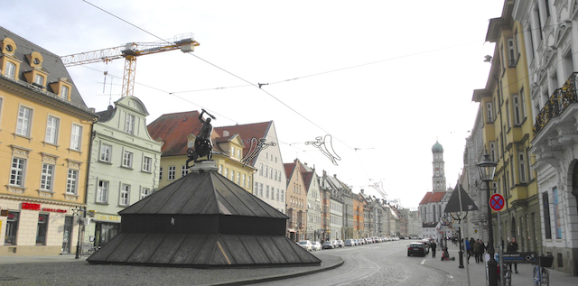 マキシミリアン通り　アウグスブルク