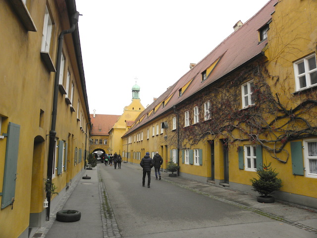 フッゲライの街路