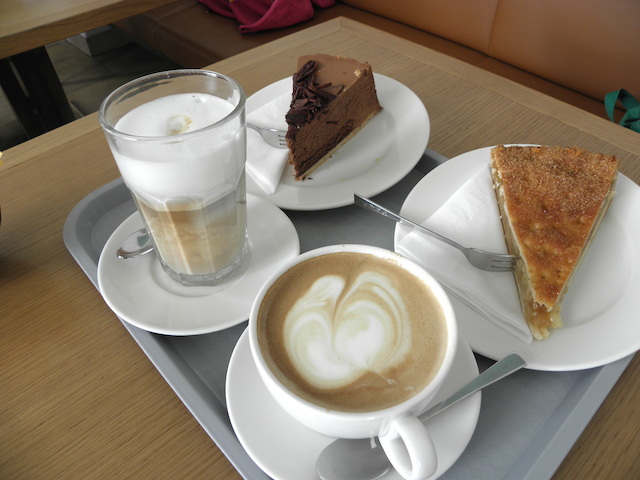 カフェクレンツェのケーキ
