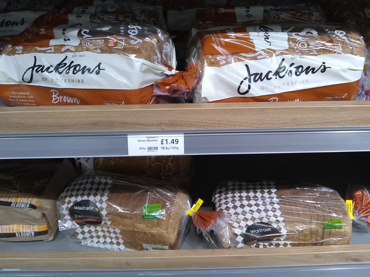 イギリスのトーストパン