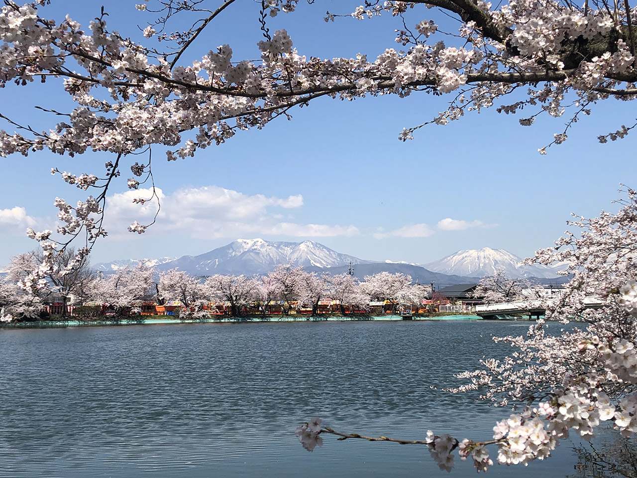 長野県須坂市「臥竜公園」