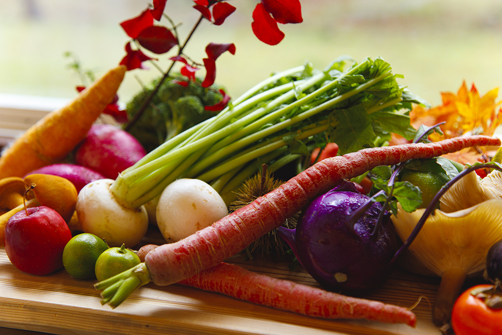 佐渡　ラ・プラージュ食材