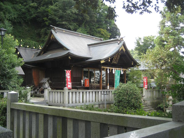 毛谷黒龍神社