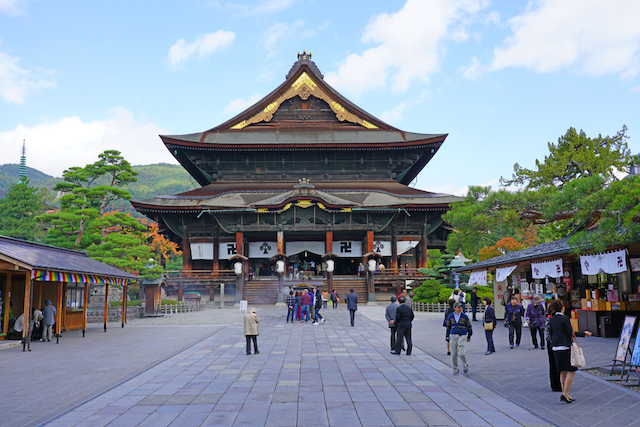 長野市善光寺