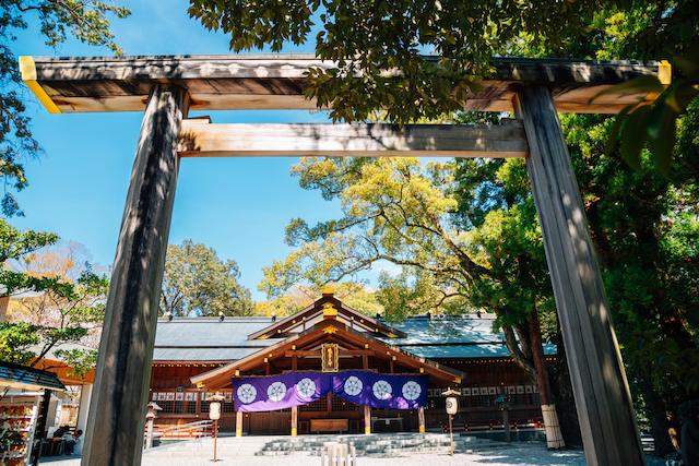 三重県伊勢市・猿田彦神社