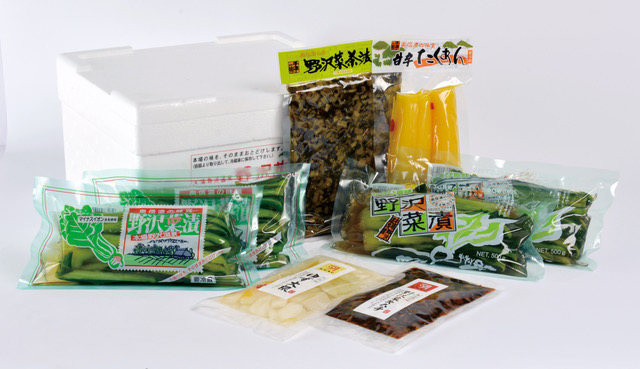野沢菜６品セット