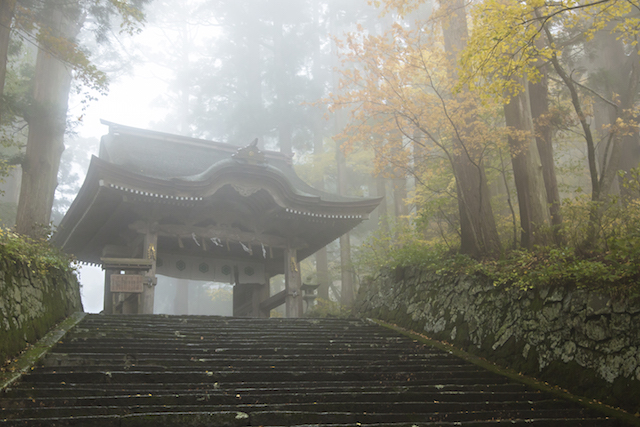 大神山神社　奥宮1