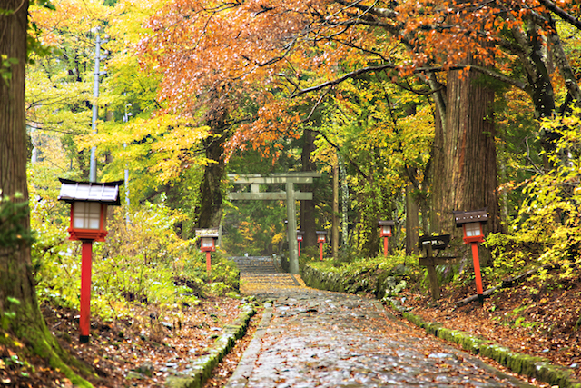 大神山神社　奥宮2
