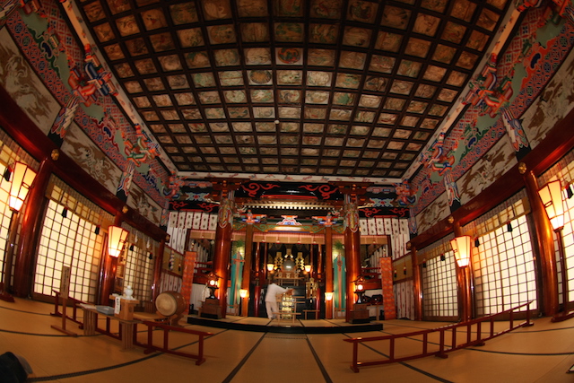 天井の美 (平成20年度鳥取県写真コンクール共催者賞作品)