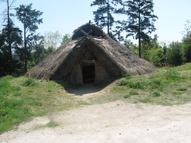 妻木晩田遺跡3
