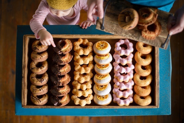 北陸の旬を楽しめるドーナチュ