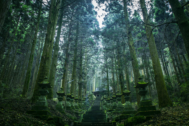 熊本県高森町・上色見熊野座神社