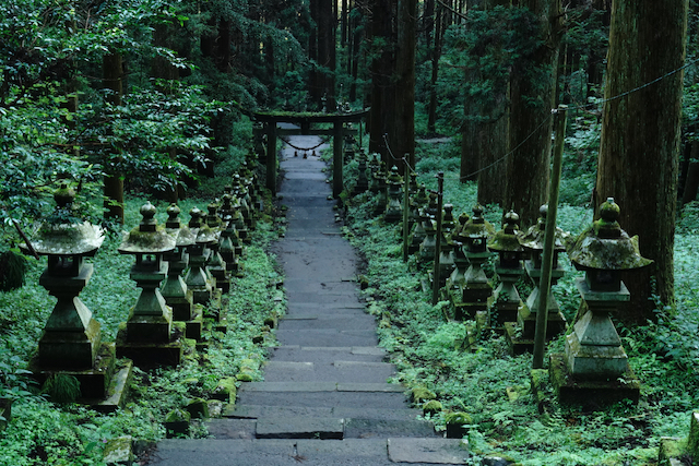 熊本県高森町・上色見熊野座神社