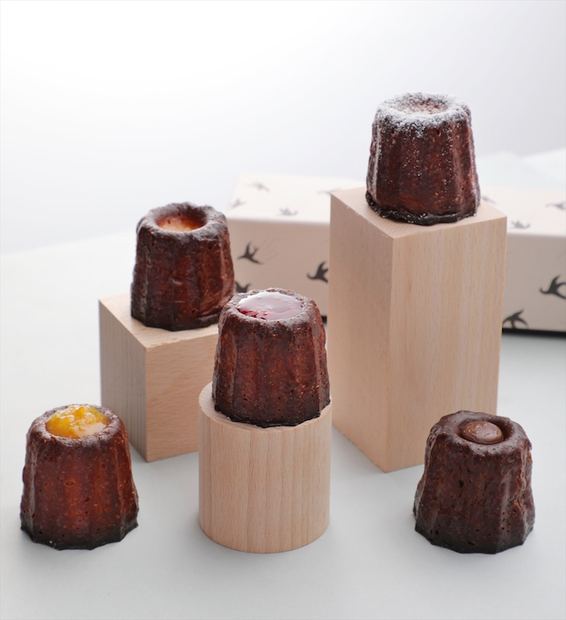 バタリー カヌレボックス（5個入り）