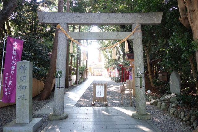 神明神社