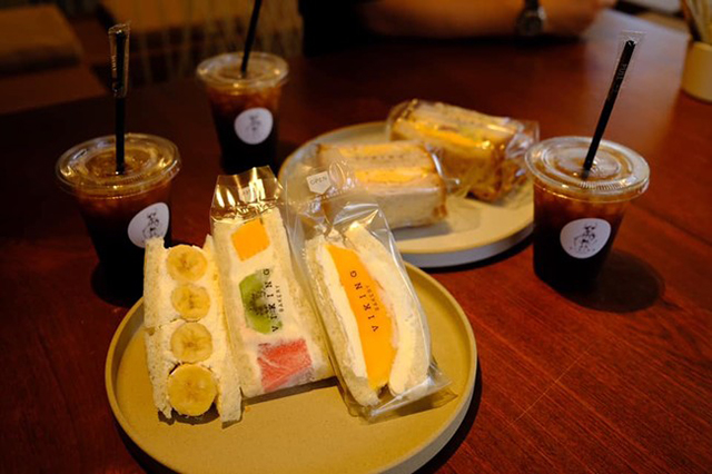 VIKING BAKERYの新感覚フルーツサンド