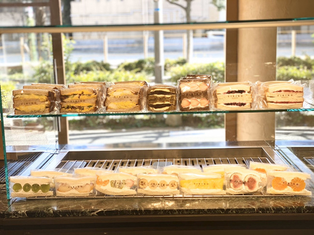 VIKING BAKERYの新感覚フルーツサンド