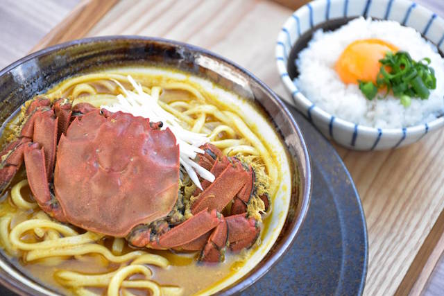 ズガニラーメン