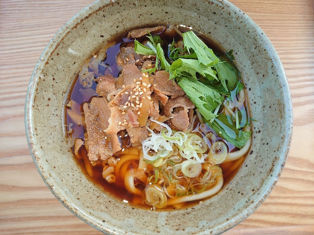 しぐれ煮肉うどん