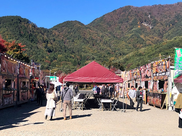 富士河口湖紅葉まつり