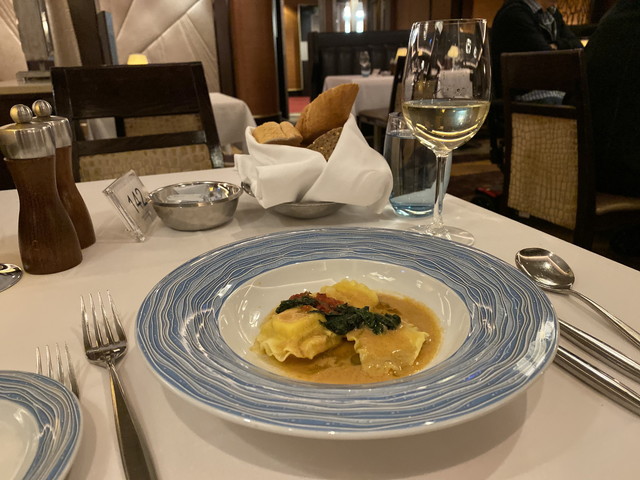 ノルウェイジャン-食