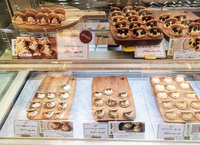 東京・町田東急ツインズEAST「リタ&セバスチャン」チーズバタークリームサンド