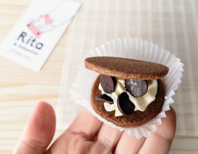 東京・町田東急ツインズEAST「リタ&セバスチャン」チーズバタークリームサンド（ティラミス）