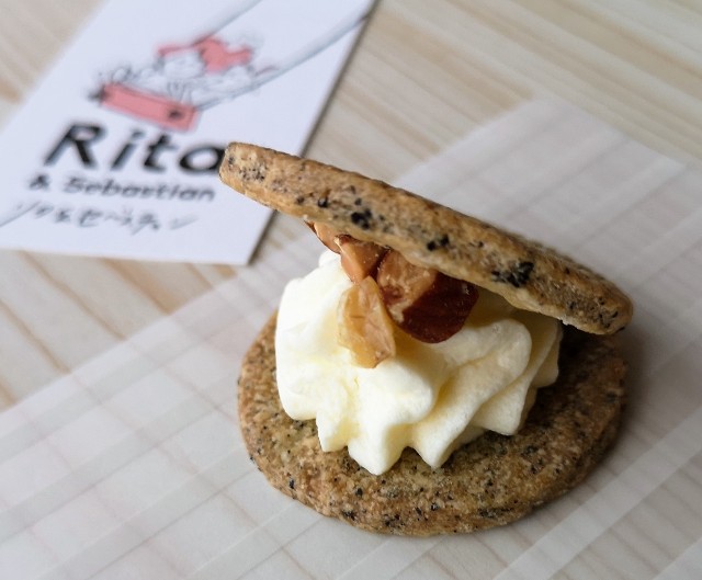 東京・町田東急ツインズEAST「リタ&セバスチャン」チーズバタークリームサンド（ナッツ）