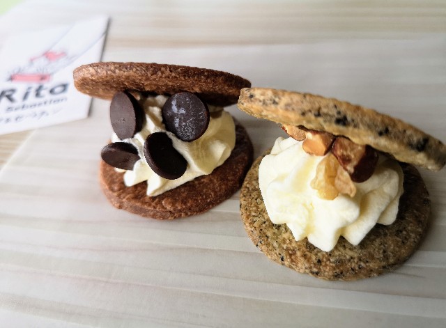 東京・町田東急ツインズEAST「リタ&セバスチャン」チーズバタークリームサンド（ティラミス・ナッツ）