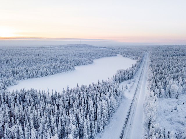 フィンランド・ラップランド