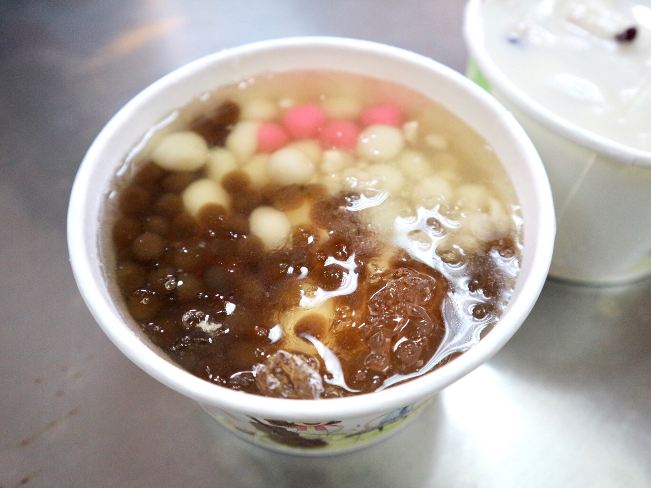 糖水豆花