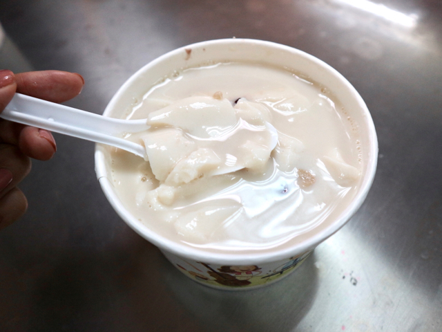 豆乳豆花