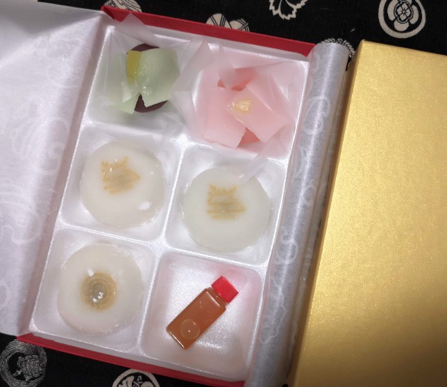 あつた宮餅 中身