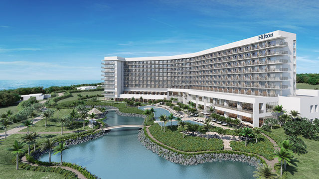 沖縄の絶景ホテルヒルトン沖縄瀬底リゾート